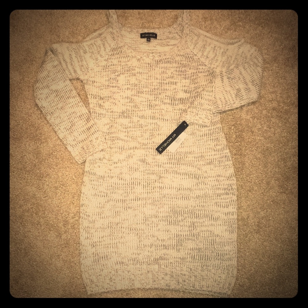 Sweater dress!